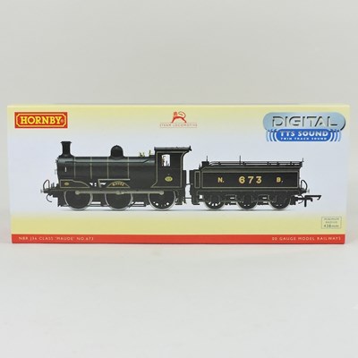 Lot 82 - A Hornby OO gauge steam locomotive