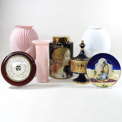 Lot 575 - Vases and china