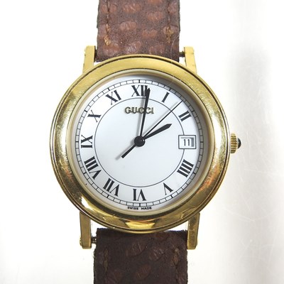 Lot 8 - A Gucci wristwatch