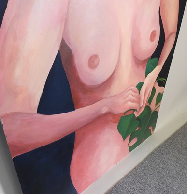 Lot 205 - Ryan Rodgers, contemporary, nude, signed...