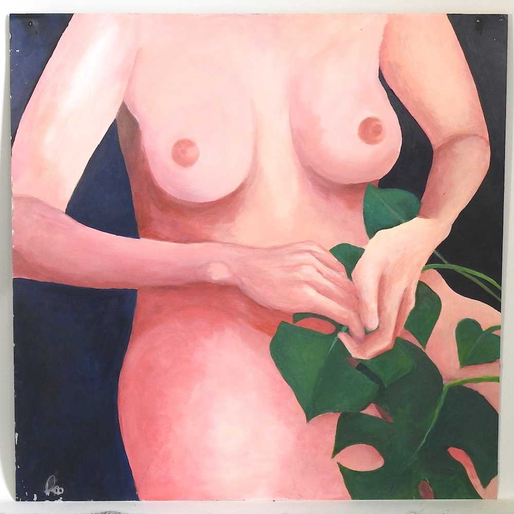 Lot 205 - Ryan Rodgers, contemporary, nude, signed...