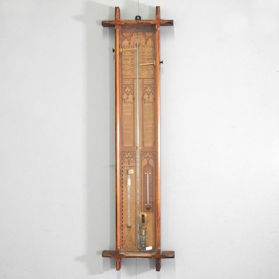 Lot 249 - An Admiral Fitzroys barometer