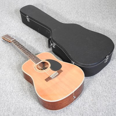 Lot 61 - A Hohner acoustic guitar