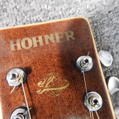 Lot 61 - A Hohner acoustic guitar