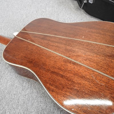 Lot 61 - A Hohner acoustic guitar