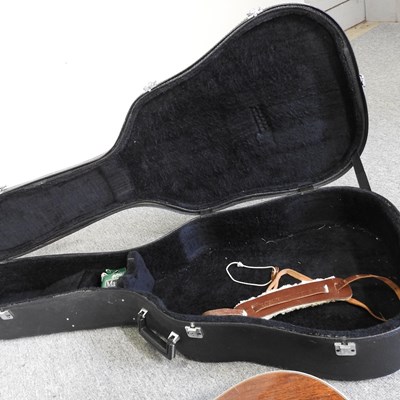 Lot 61 - A Hohner acoustic guitar