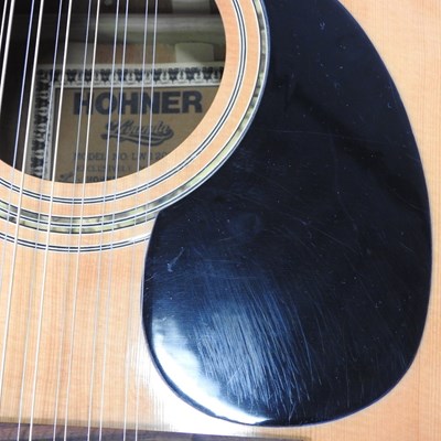 Lot 61 - A Hohner acoustic guitar