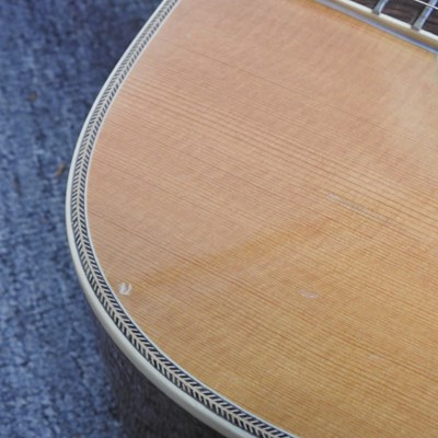 Lot 61 - A Hohner acoustic guitar