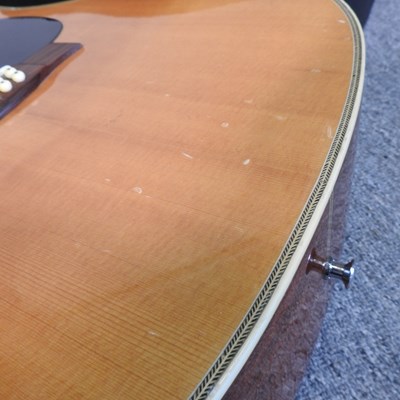 Lot 61 - A Hohner acoustic guitar