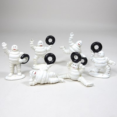 Lot 171 - A set of Michelin men