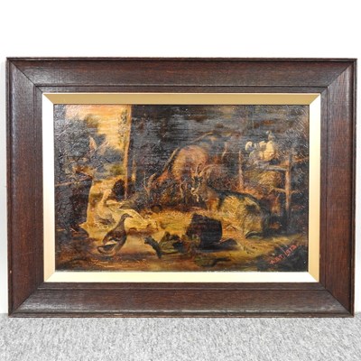 Lot 604 - English school