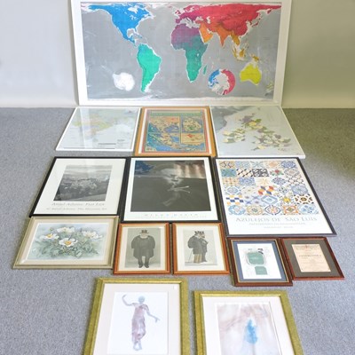 Lot 26 - A collection of pictures and prints
