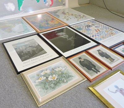 Lot 26 - A collection of pictures and prints