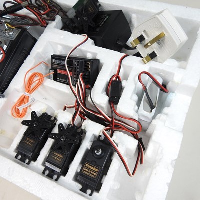 Lot 238 - A Futaba digital remote control system