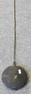 Lot 104 - An 18th century longcase clock