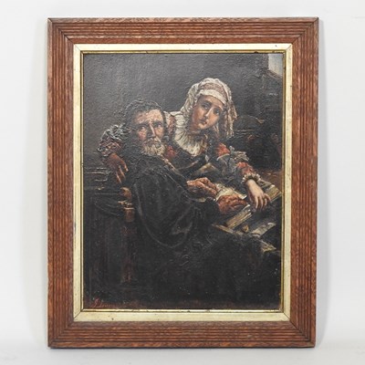 Lot 308 - Continental school, 19th century