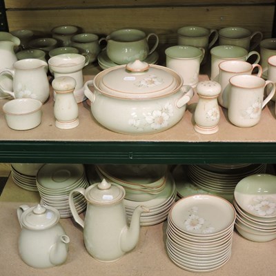 Lot 289 - A Denby dinner service, together with Royal Doulton