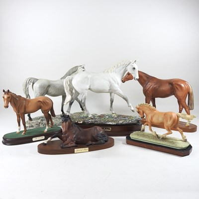 Lot 434 - A Royal Doulton model of Desert Orchid