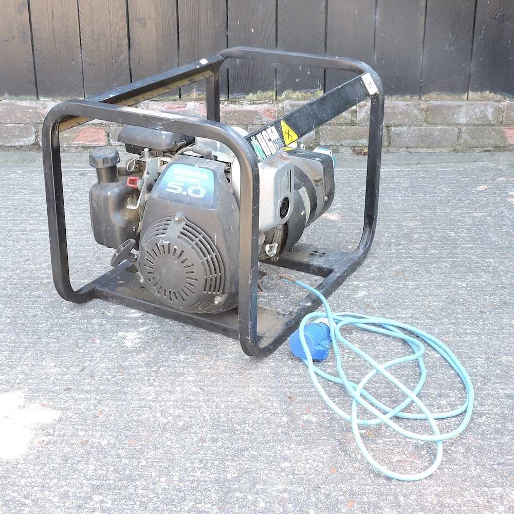 Lot 429 - A Honda GC 160 petrol generator