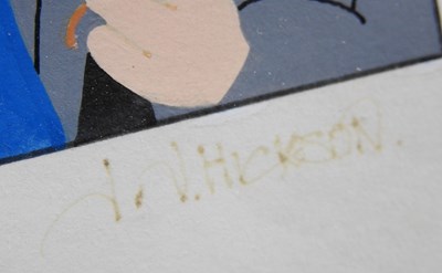 Lot 109 - Joan Hickson, b1929, Postman Pat, storyboard studies