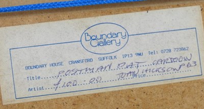 Lot 109 - Joan Hickson, b1929, Postman Pat, storyboard studies