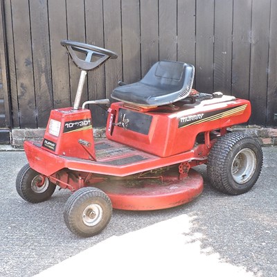 Lot 449 - A Murray petrol ride on lawnmower