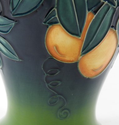 Lot 456 - A Moorcroft Passion Flower vase