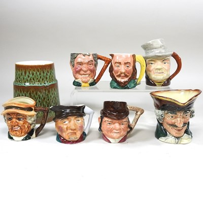 Lot 252 - A collection of Toby jugs