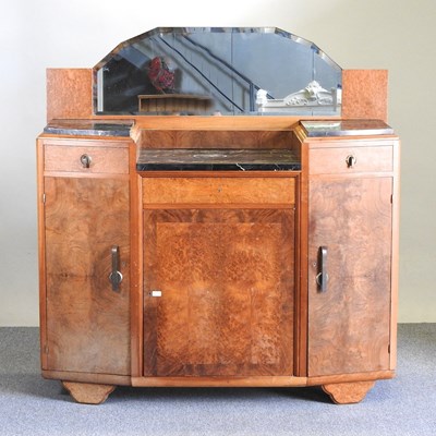 Lot 69 - An Art Deco French sideboard