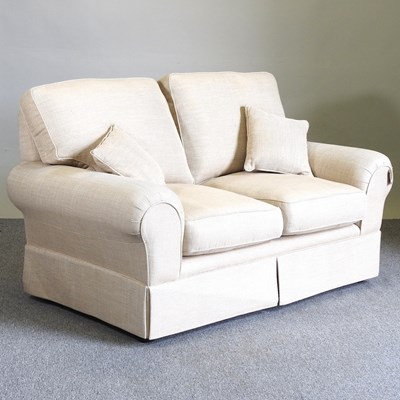 Lot 211 - A Laura Ashley Kendal sofa