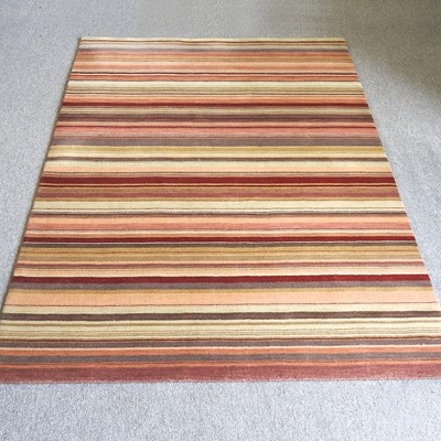 Lot 134 - A modern woollen rug
