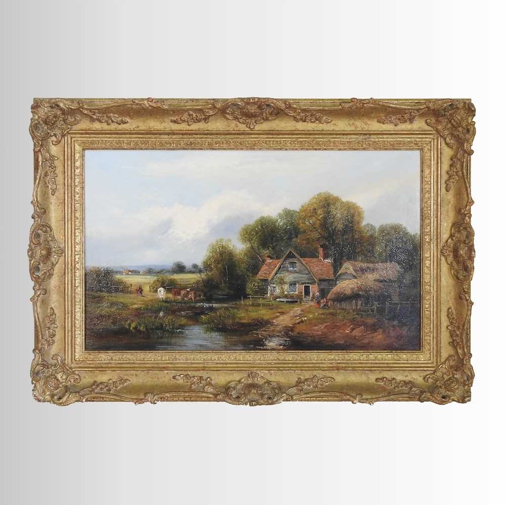 Lot 41 - John Gunson Atkinson, act 1849-1880