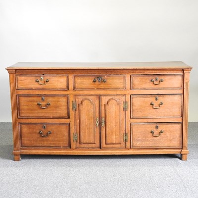 Lot 405 - An 18th century style dresser base