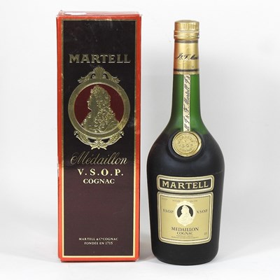 Lot 237 - A bottle of Martell cognac