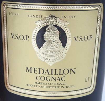 Lot 237 - A bottle of Martell cognac