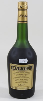 Lot 237 - A bottle of Martell cognac