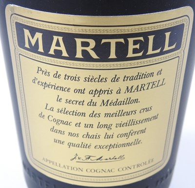 Lot 237 - A bottle of Martell cognac