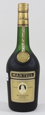 Lot 237 - A bottle of Martell cognac