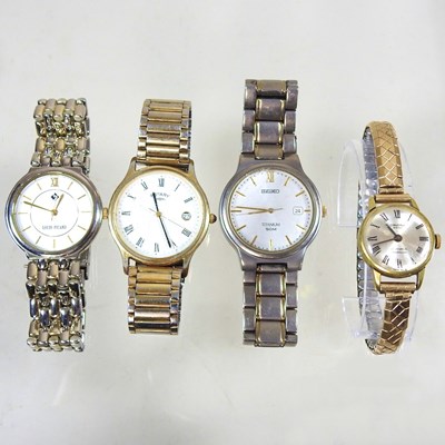 Lot 899 - Four various dress watches