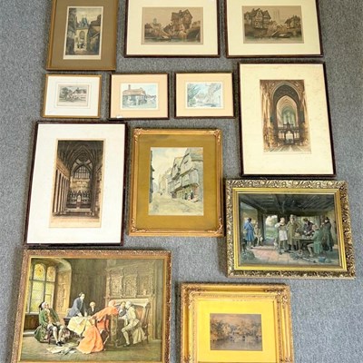 Lot 270 - C Fitzgerald, early 20th century