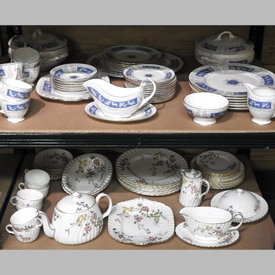 Lot 108 - A collection of Minton and Coalport china