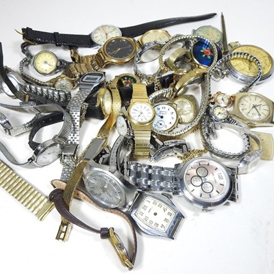 Lot 38 - A collection of wristwatches