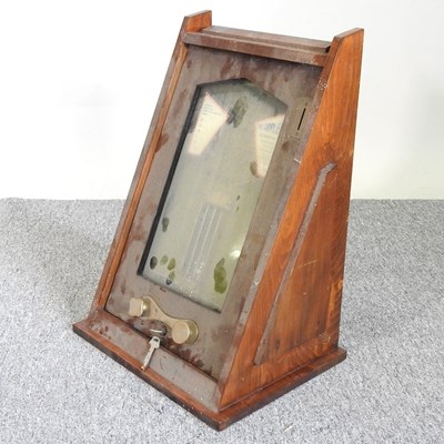 Lot 296 - A vintage table top The Rippler arcade game