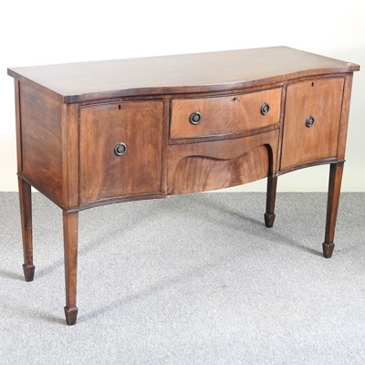 Lot 272 - An early 20th century sideboard