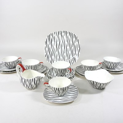 Lot 538 - A Midwinter Zambesi part tea set