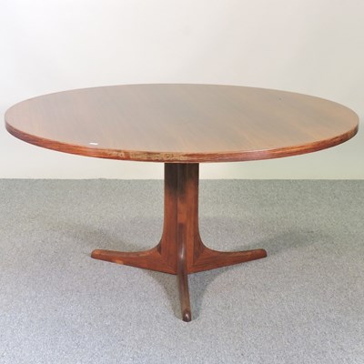 Lot 412 - A 1960's Danish coffee table