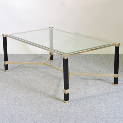 Lot 49 - A Pierre Vandel coffee table