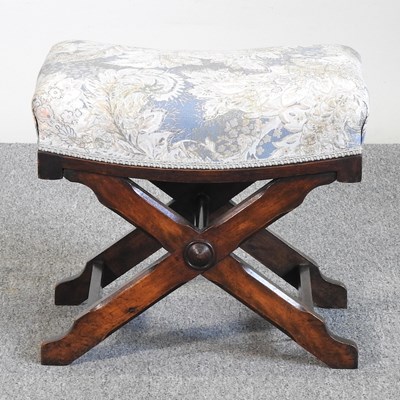 Lot 181 - An Arts and Crafts stool