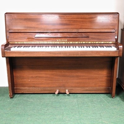 Lot 244 - A Welmar piano
