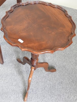 Lot 179 - A 19th century side table and occasional tables